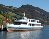 Switzerland Lake Ferry photo