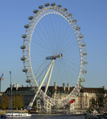 London Eye View Thames Pub photo