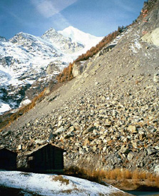 Avalance Village Landslide photo