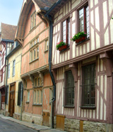 Half-Timbered Houses Troyes photo