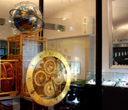 Turler Clock Zurich photo