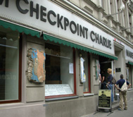 Checkpoints Charlie Mauer museum photo