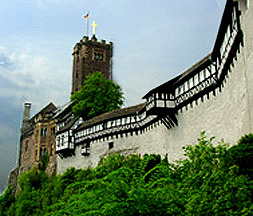 Wartburg Castle Thurnier Wald photo