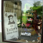 Luther Souvinirs Wittenberg photo