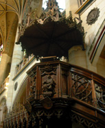 Pulpit of Lutherstadt photo