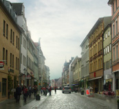 Street of Wittenberg photo