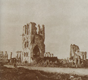 WWI Ypres Damage photo