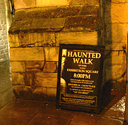 York Haunted Ghost Walks Petergate photo
