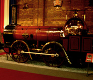 Steam Engine York Rail Museum photo