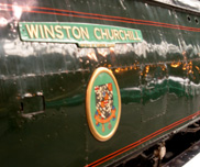 Winston Churchill Wartime Train photo