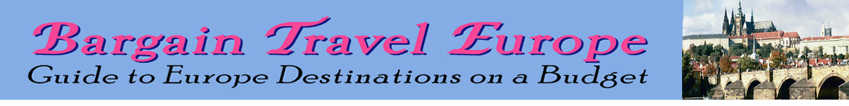 Bargain Travel Europe Guide Budget Travel Destinations image