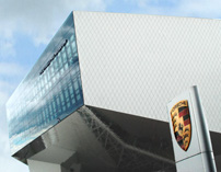 Porsche Museum Stuttgart-Zuffrenhausen architecture photo