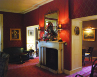 Fireplace lounge abbey hotel photo