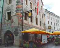 Goldener Adler Innsbruck Old Town Center Hotel photo