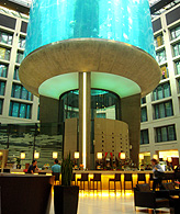 Artium Bar Fish Tank Radisson Blue Hotel photo