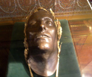 Louis Napoleon III death maskphoto