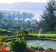 Arenenberg Palace Garden Lake Contance View photo