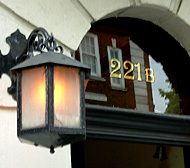 221b Baker Street Doorway Sherlock Holmes Museum Address photo