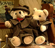 Baker Street Irregulars Bears photo