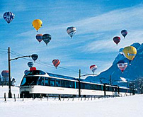 Festival Ballons over Rail photo