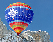 Balloon Flight Alps photo