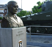 McAuliffe Square Bastogne Battle Monument photo