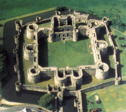 Beaumaris Castle Walls Anglesey photo