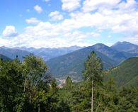 View from Bella baita Porch photo