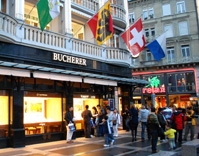 Bucherer Store Lucerne