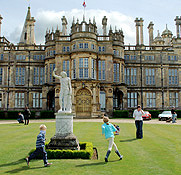 Children Fun at Burghley House photo