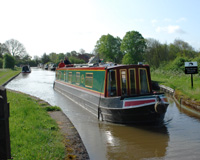Canal Boat Slef Guide Holiday Cruise near Nantwich  photo