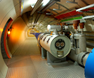 Cern Super Collider Tunnel Mock Up photo