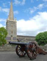 St Columb's Cathedral Derry Walls photo