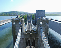 Telford Bridge River View photo