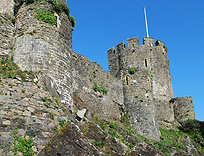 Conway Castle Location foundation photo