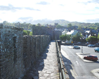 Conwy Castle City Walls Parking photo