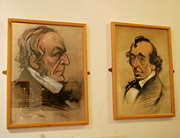 Gladstone and Benjamin Disraeli photo