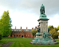 Gladstone Statue St Deiniols Hawarden