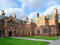 St Deinil's Library Victorian photo