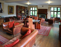 Lounge at St Deniol's Library photo
