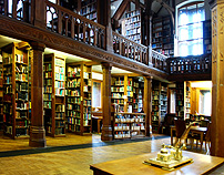 Gladston's Book Collection St Deiniol Library photo