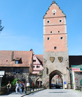 Rothenburg Gate Dinkelsbuhl photo
