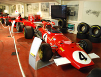 Donington Grand Prix Collection Ferrari photo
