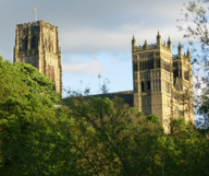 Durham Cathedral West Towers photo