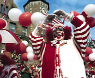 Dusseldorf Karnival on Konigsallee