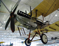 British Air History Biplane Duxford Museum photo