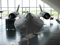 Sr71 Lockheed Blackbird Duxford photo