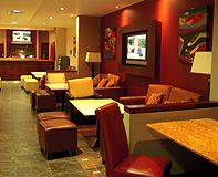 Bar Lounge Dublin Airport Holiday Inn Express Hotel photo