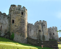 Conwy Castle Wales photo