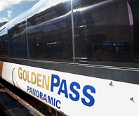 Golden Pass Line Panoramic Car photo